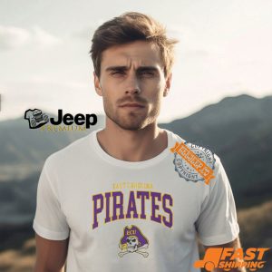 East Carolina Pirates Classic Logo T Shirt