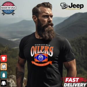 Edmonton Oilers National hockey league shirt