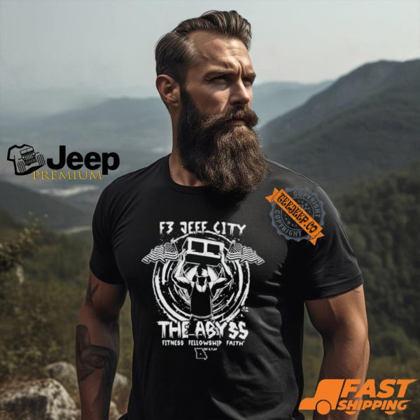 F3 Jeff City The Abyss Fitness Fellowship Faith T shirts