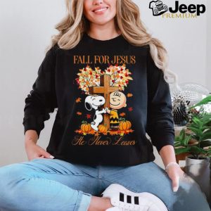 FALL FOR JESUS shirt