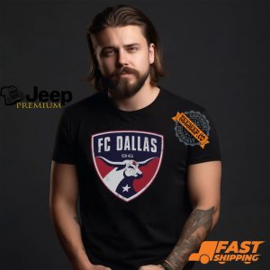 FC Dallas Vintage Primary Logo Shirt