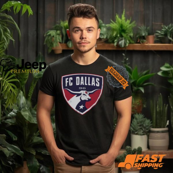 FC Dallas Vintage Primary Logo Shirt