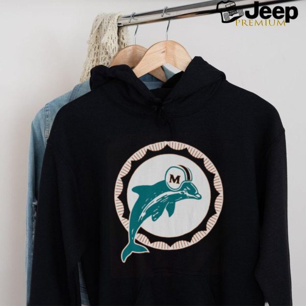 Miami Dolphins 1966 Retro Logo T Shirt