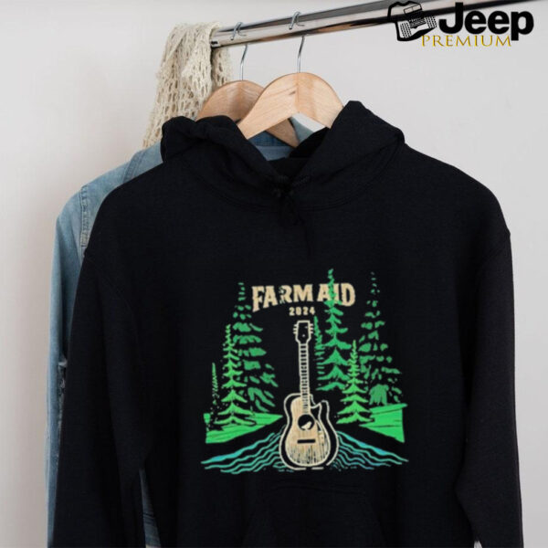 Farm Aid 2024 Wood Cut Shirt