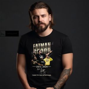 Fatman Scoop 1971 2024 Thank You For The Memories T Shirt