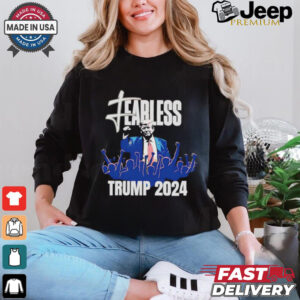 Fearless Trump 2024 Shooting Maga shirt