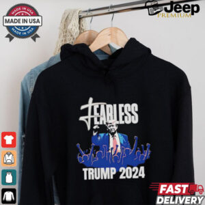 Fearless Trump 2024 Shooting Maga shirt