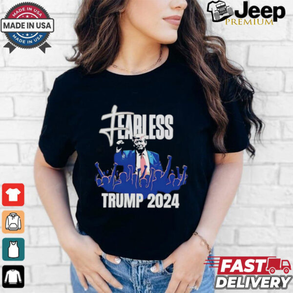 Fearless Trump 2024 Shooting Maga shirt