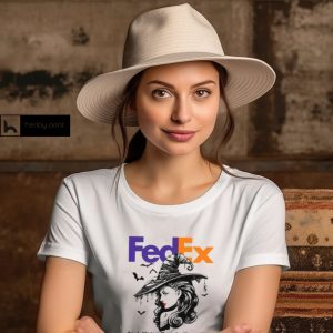 Fedex In a World full pringcesses be a witch shirt