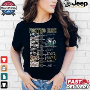 Fighting Irish Notredame T Shirt