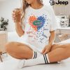 Florida Gators Heart Shirt