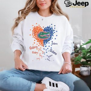 Florida Gators Heart Shirt