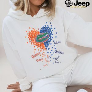 Florida Gators Heart Shirt