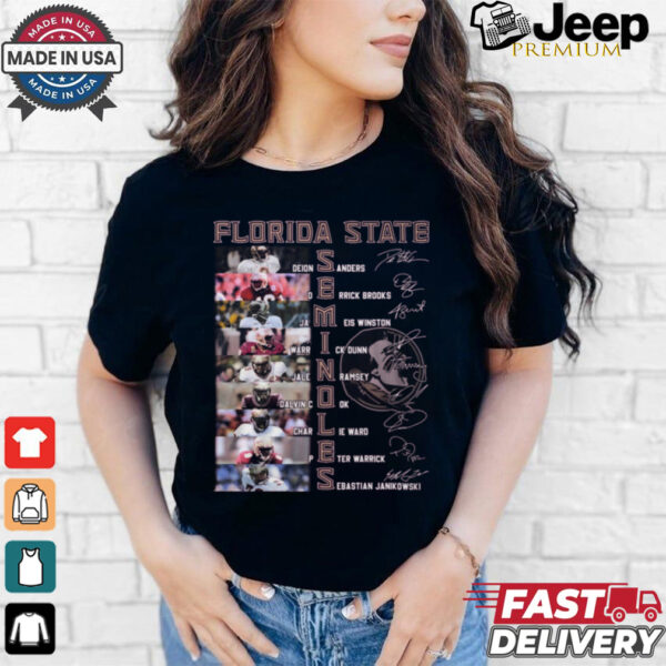 Florida State Meninoles shirt