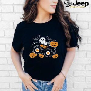 For Kids Boy Monster Truck Pumpkin Halloween T Shirt