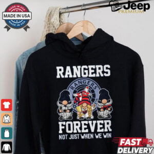 Forever not just when we win shirt