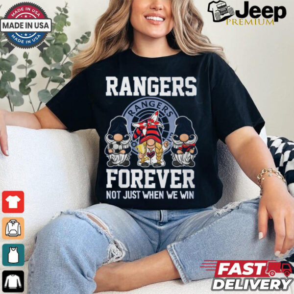 Forever not just when we win shirt