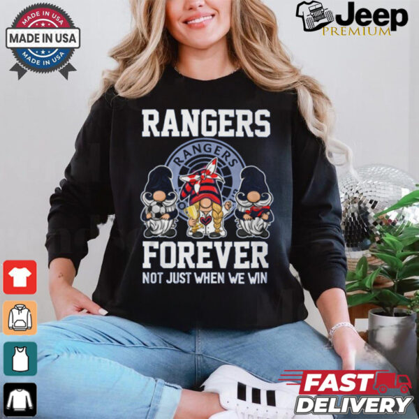 Forever not just when we win shirt