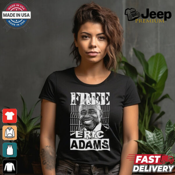 Free Eric Adams Shirt