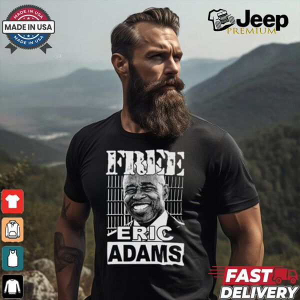 Free Eric Adams Shirt