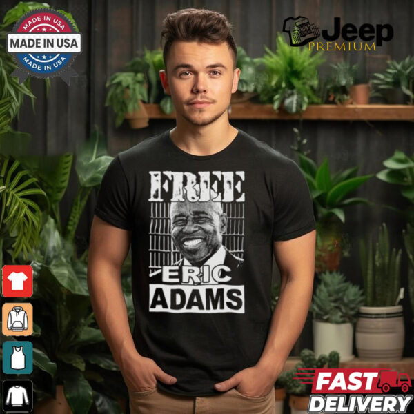 Free Eric Adams Shirt