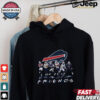 Friends San Francisco Buffalo Bills Signatures shirt