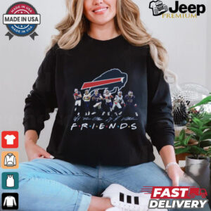 Friends San Francisco Buffalo Bills Signatures shirt