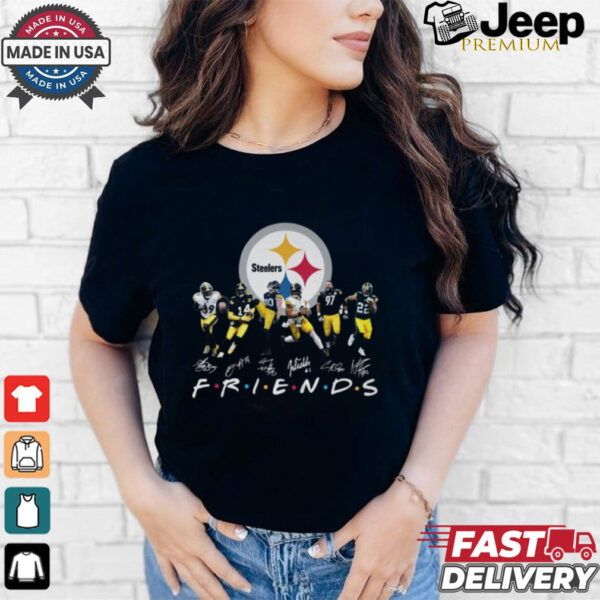 Friends San Francisco Steelers Signatures shirt