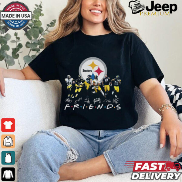 Friends San Francisco Steelers Signatures shirt