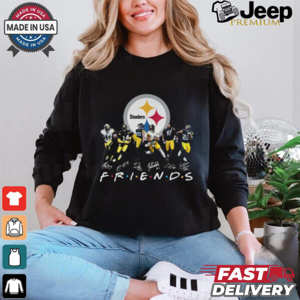 Friends San Francisco Steelers Signatures shirt