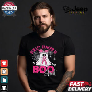 Funny Ghost Breast Cancer Awareness Shirt