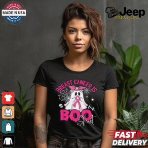 Funny Ghost Breast Cancer Awareness Shirt