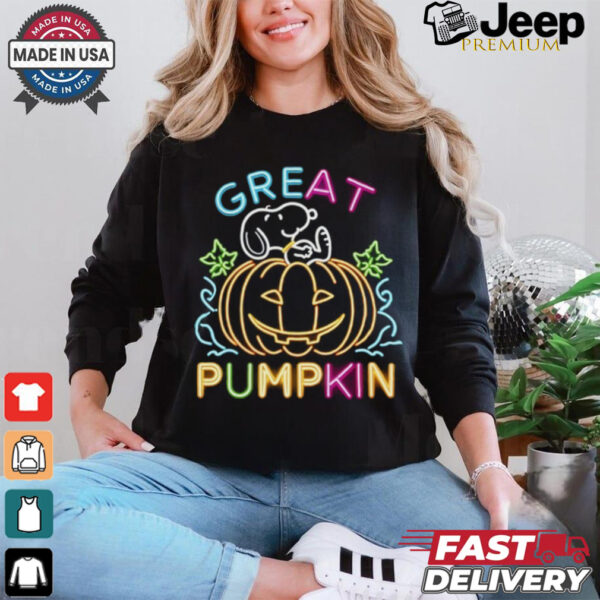 GREAT PUMPKIN #1 shirt