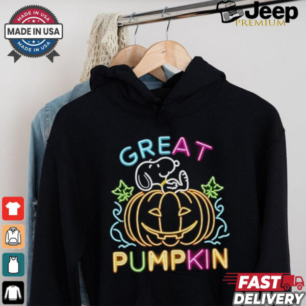 GREAT PUMPKIN #1 shirt