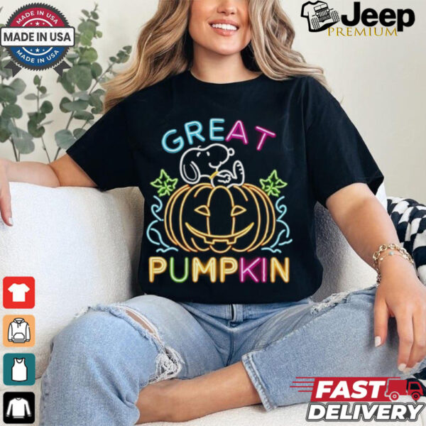 GREAT PUMPKIN #1 shirt