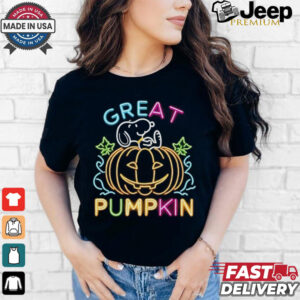 GREAT PUMPKIN #1 shirt