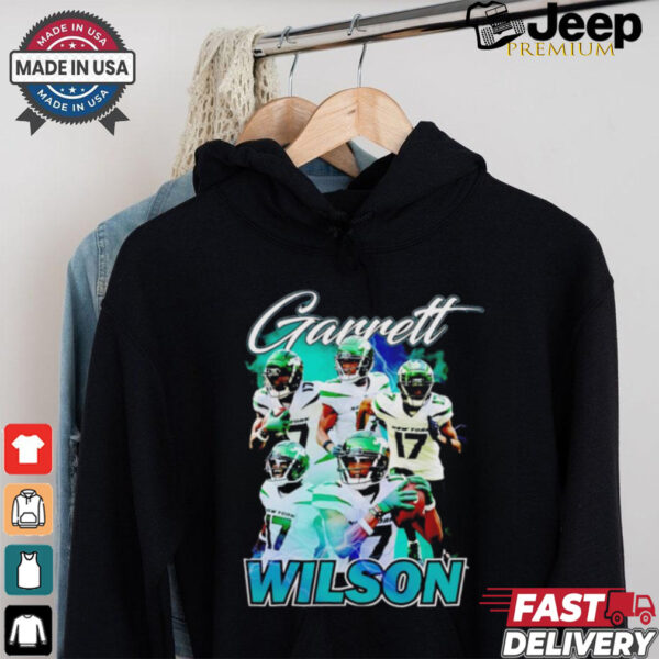 Garrett Wilson vintage retro design shirt