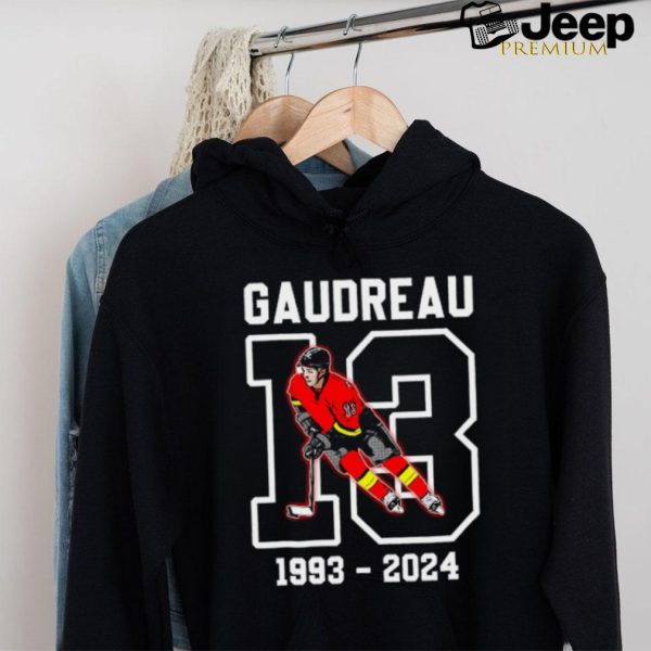 Gaudreau (1993 2024) T Shirt