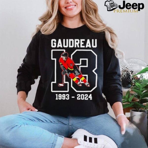 Gaudreau (1993 2024) T Shirt