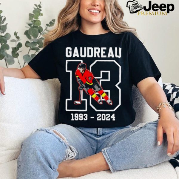 Gaudreau (1993 2024) T Shirt