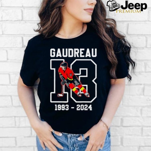 Gaudreau (1993 2024) T Shirt