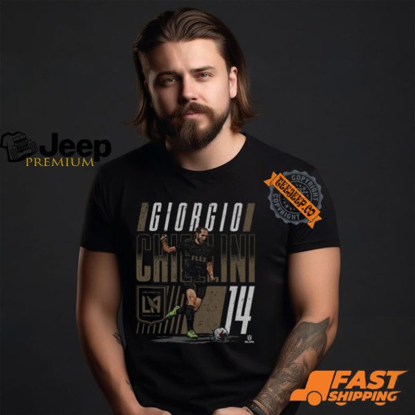 Giorgio Chiellini LAFC Dash Shirt