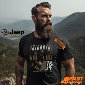 Giorgio Chiellini LAFC Dash Shirt