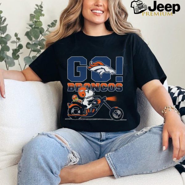 Go broncos shirt