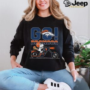 Go broncos shirt