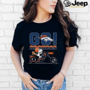 Go broncos shirt