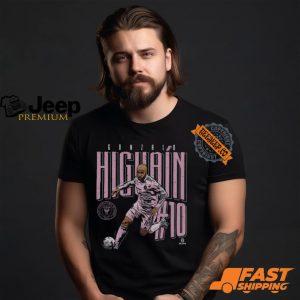 Gonzalo Higuain Inter Miami CF Shirt