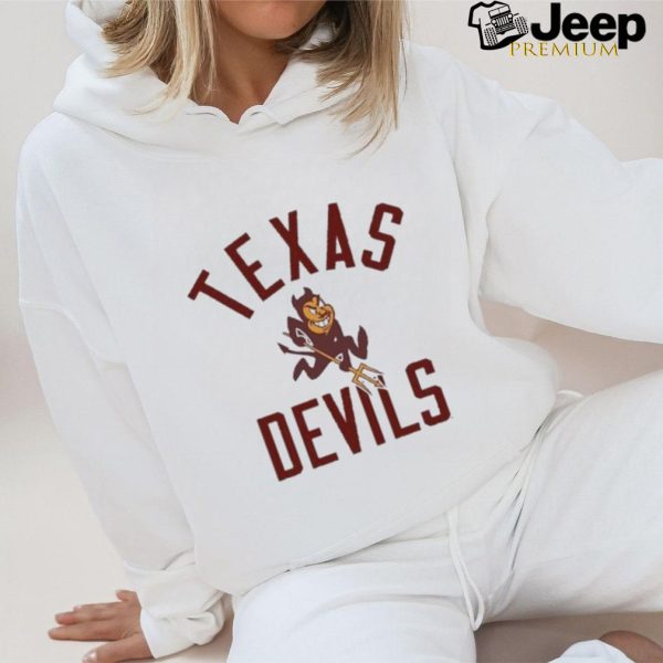 Graham Rossini Texas Devils Shirt