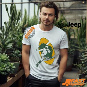 Green Bay Packers 1961 Retro Logo T Shirt