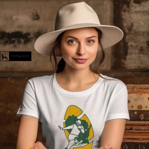 Green Bay Packers 1961 Retro Logo T Shirt